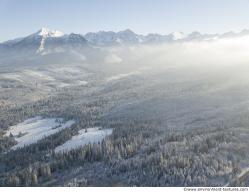 Photo Textures of Winter Background Nature